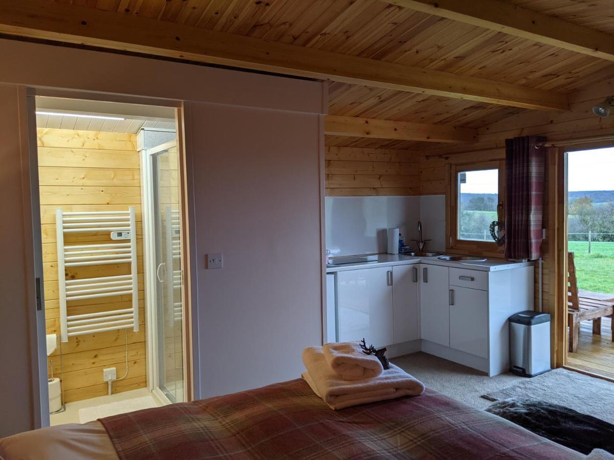 קנטרבורי Foxhill Lodges מראה חיצוני תמונה